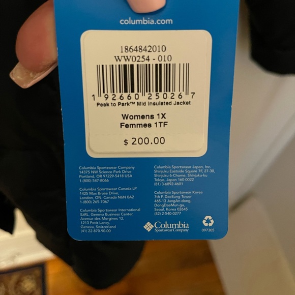 NWT women’s Columbia jacket - Picture 3 of 8